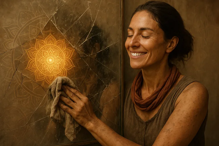 Ткание новой реальности: обретение силы через утрату привычных форм