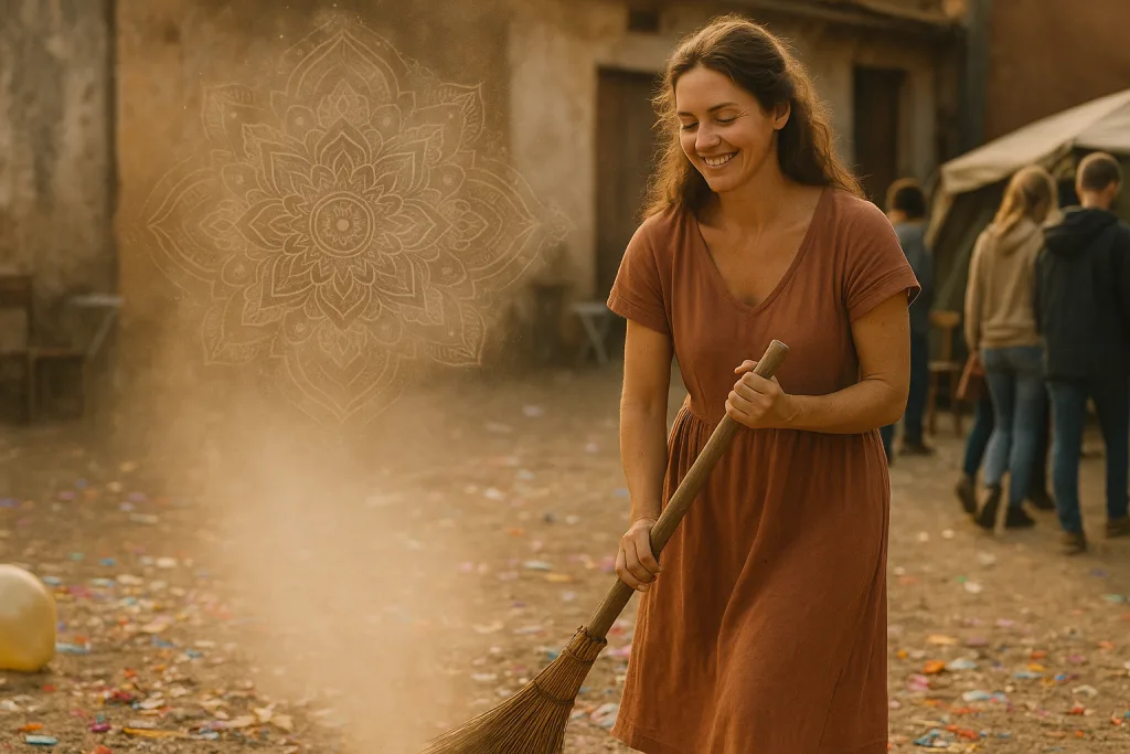 Когда тьма становится светом: путь к внутреннему освобождению через практики телесности