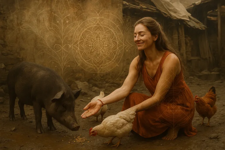 Путь к внутреннему свету: раскрытие тайной женственности через практику насыщенного дыхания