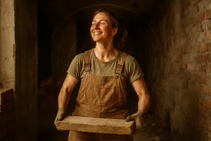 Когда корсет памяти становится дверью: мягкость между жесткостью выправки и повседневной бронёй