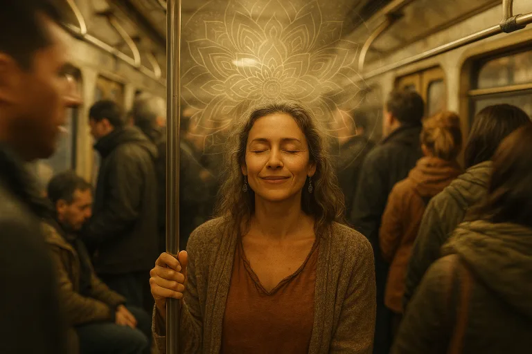 Когда тело учится таять: осколки силы и искусство падения