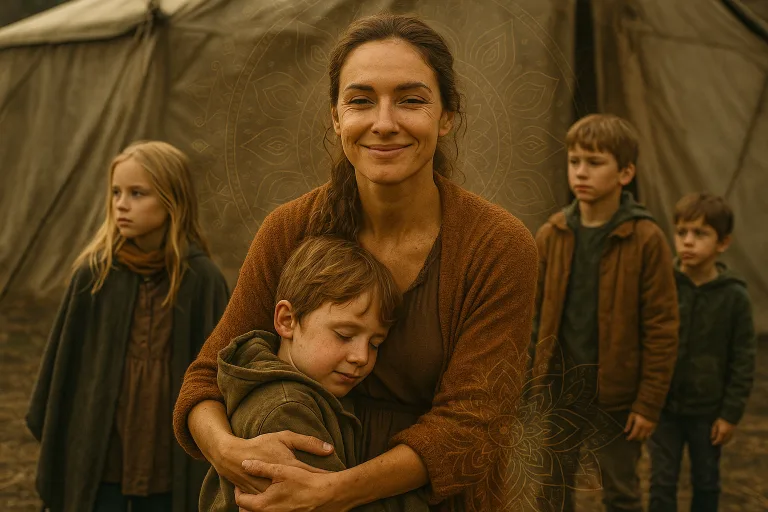 Танец теней: исследование внутреннего противоречия через практику медитации